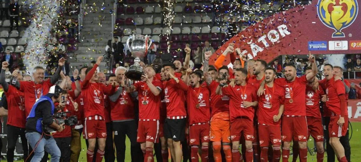 Sepsi OSK câștigă pentru a doua oară la rând Cupa României și merge în Conference League!