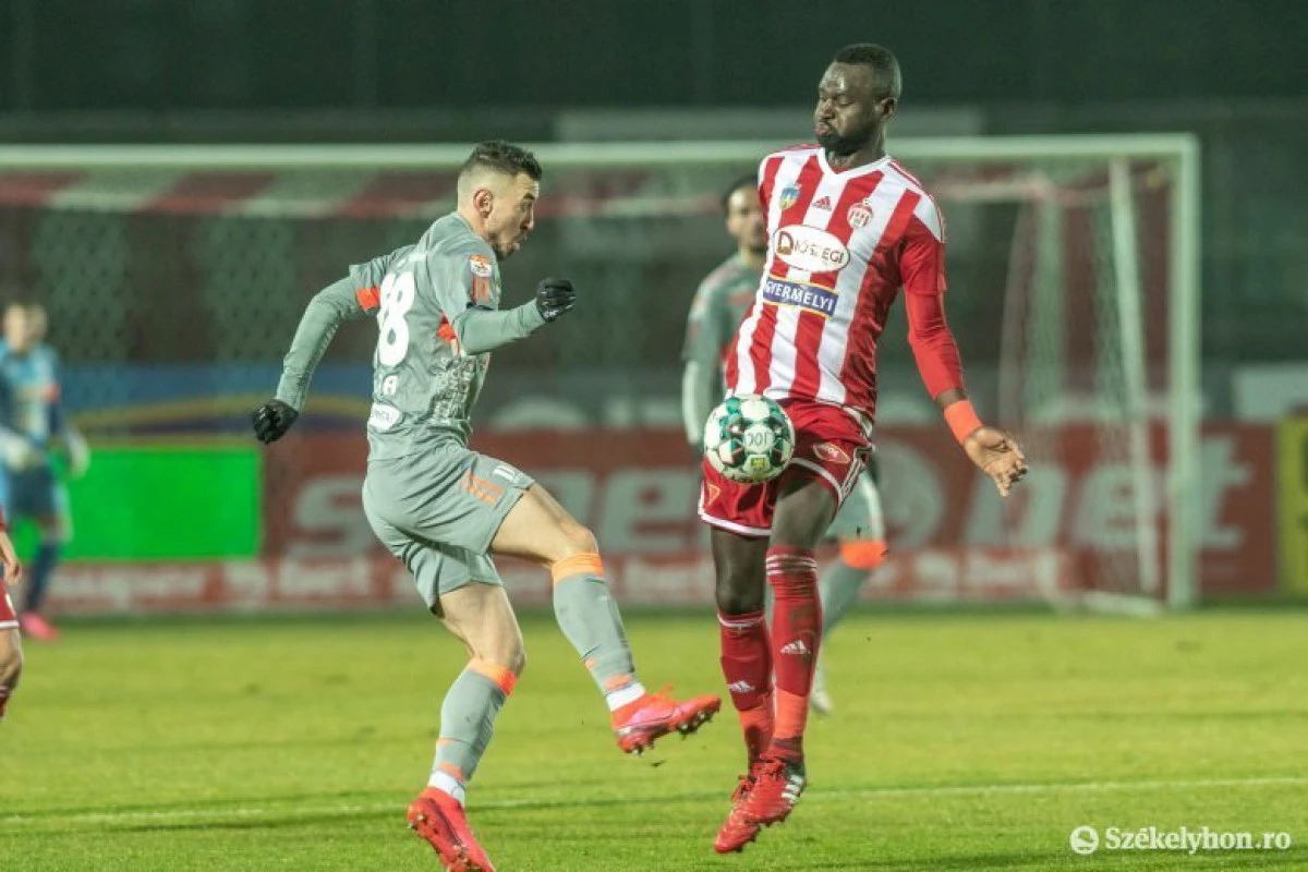 Sepsi OSK - UTA, duelul intensităţii! Arădenii vor să confirme forma de play-off şi în secuime