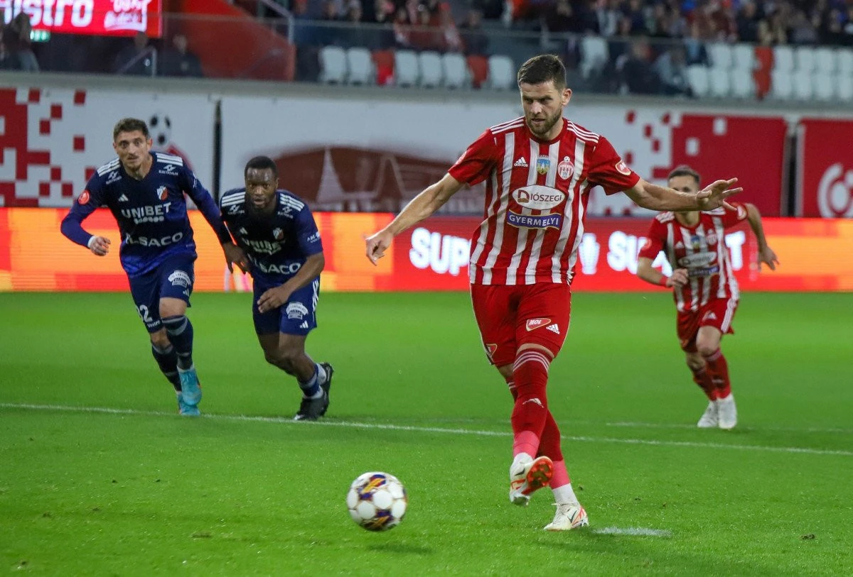 Sepsi s-a deblocat cu ultima clasată, iar CFR s-a încurcat de Oțelul! Situația la zi în SuperLiga