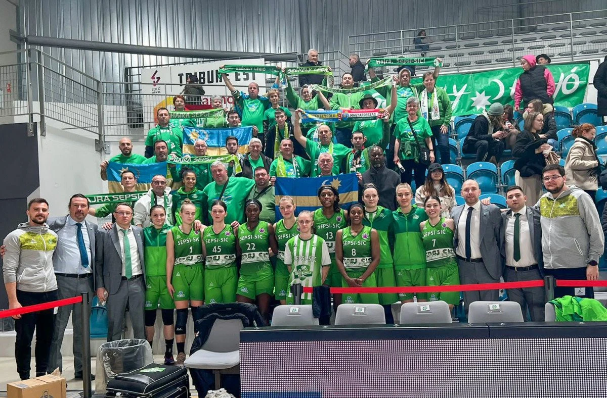 Sepsi SIC a pierdut primul meci din acest sezon, dar în FIBA EuroCup!