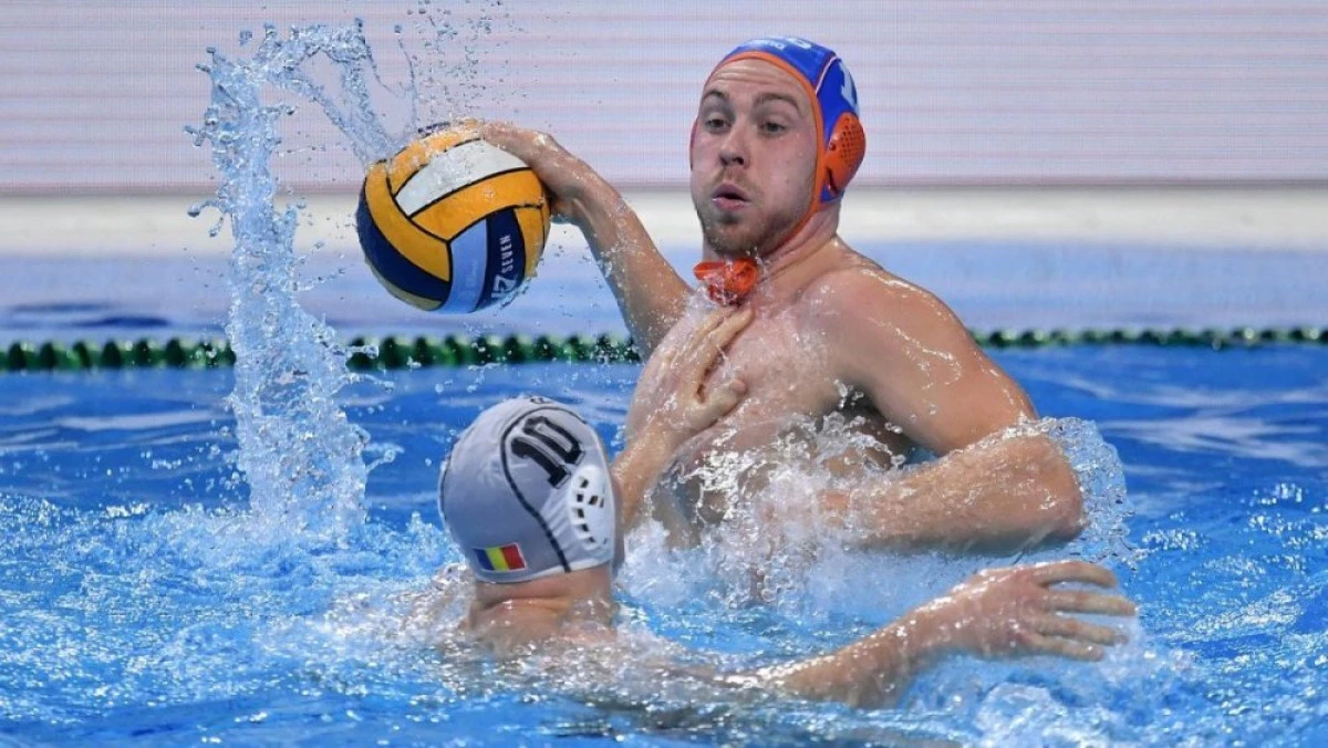 Serbia nu ne-a dat vreo şansă, la Europenele de polo
