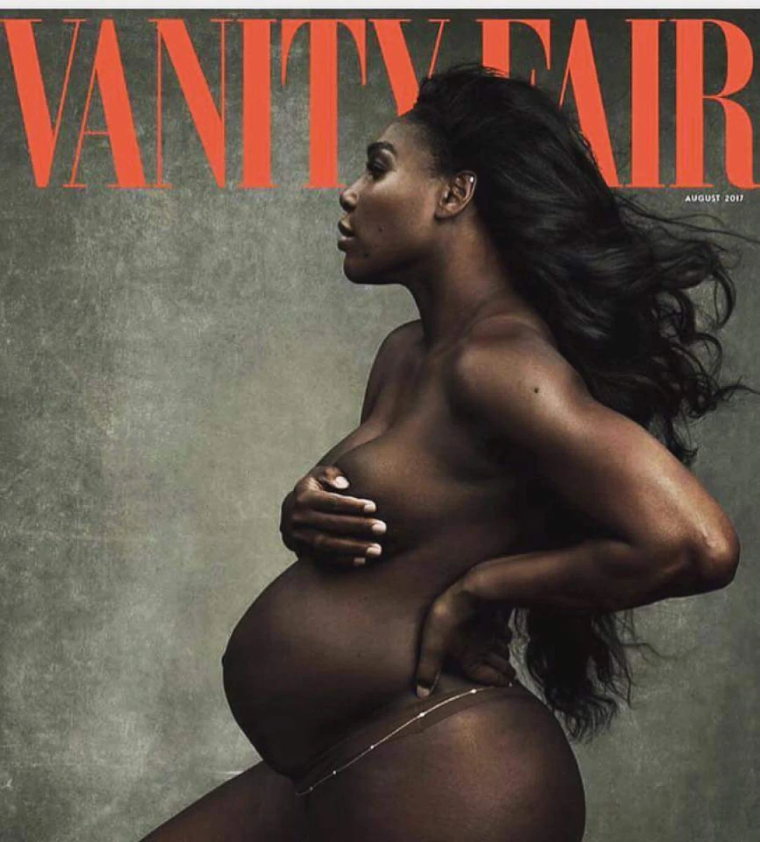 Serena Williams a pozat nud pentru coperta unei reviste