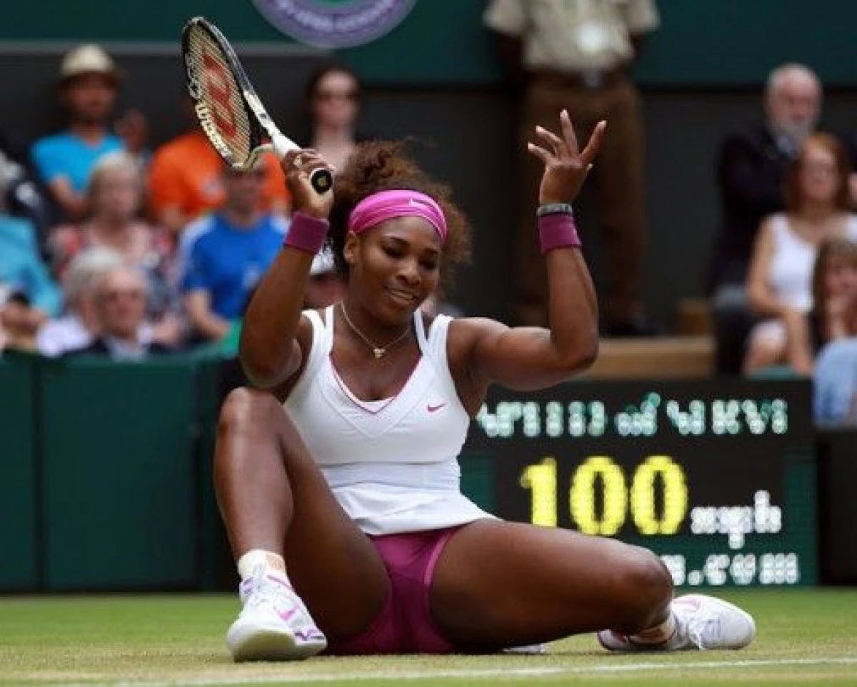 SERENA WILLIAMS, BEATA LA WIMBLEDON. VEZI VIDEO