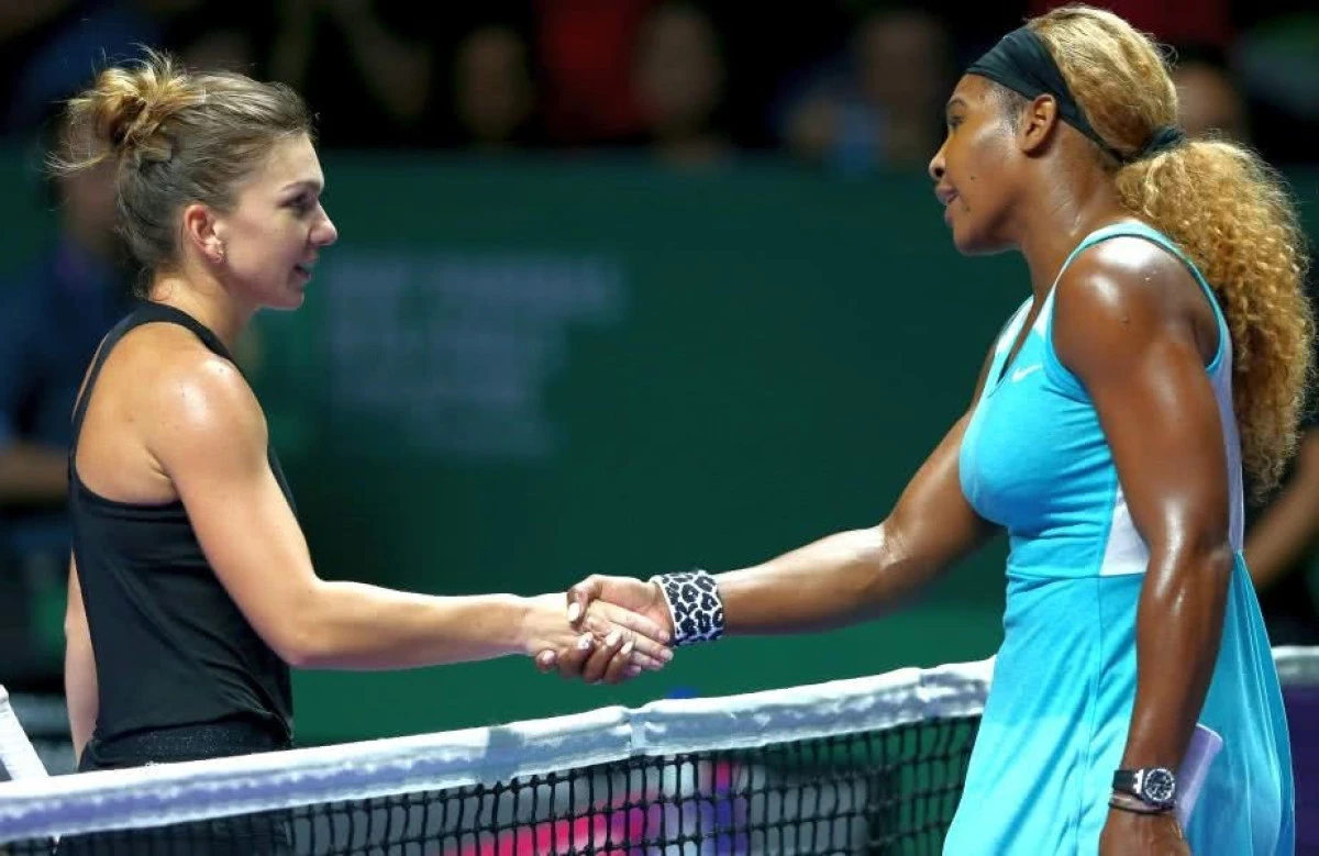 Serena Williams o bate pe Halep, după un meci spectaculos