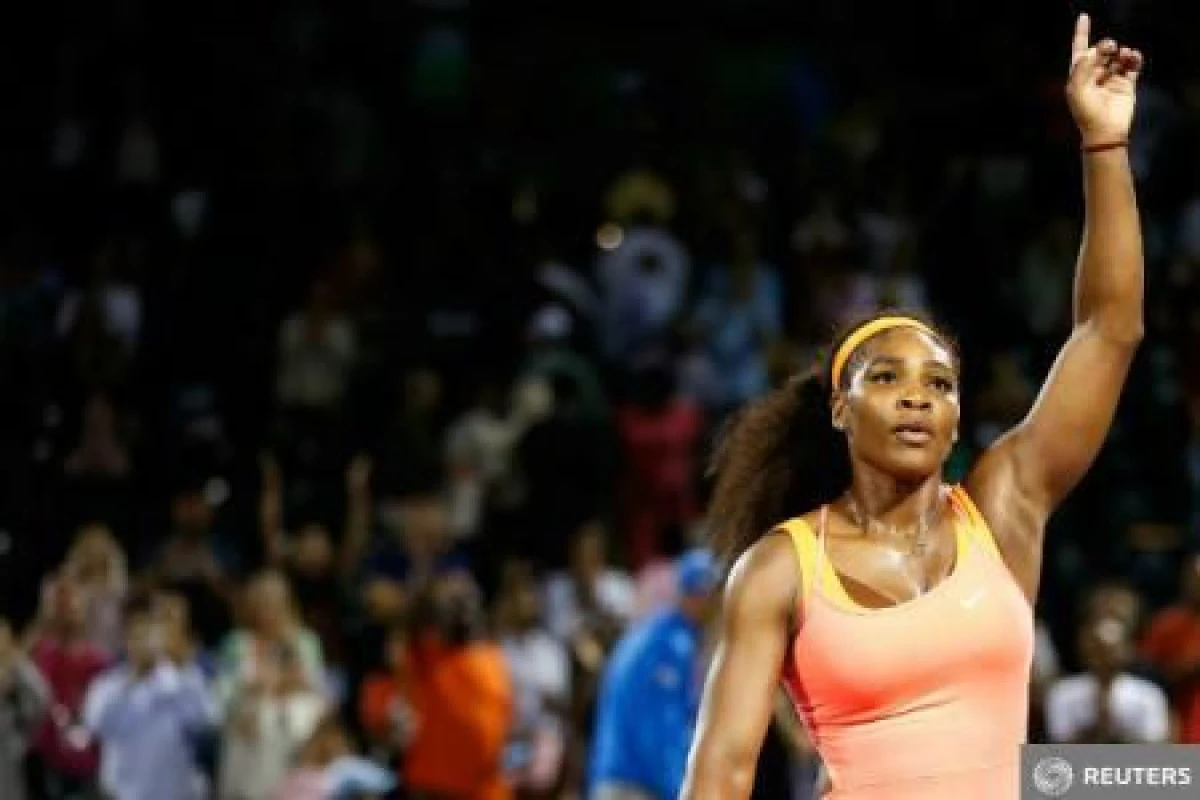 SERENA WILLIAMS SE DECLARA O FANA A SIMONEI HALEP: „IMI PLACE SA O VAD JUCAND”