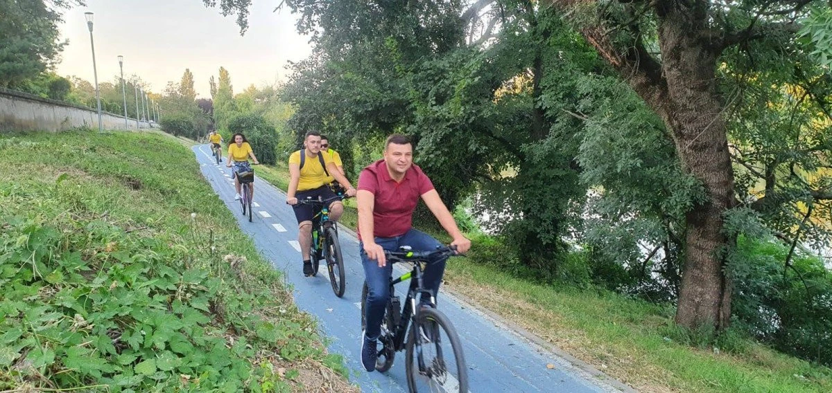 Sergiu Bîlcea: Aradul este inclus în prima etapă de finanțare a traseelor de cicloturism