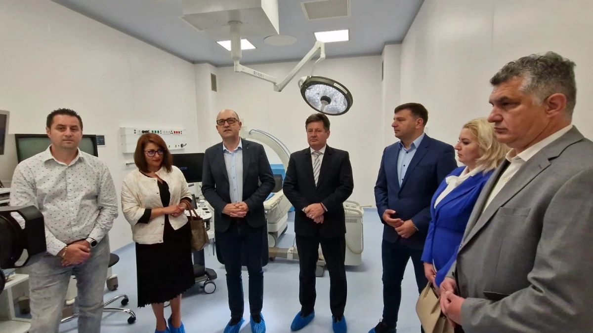 Sergiu Bîlcea: Investițiile Aradului în sănătate trebuie să crească