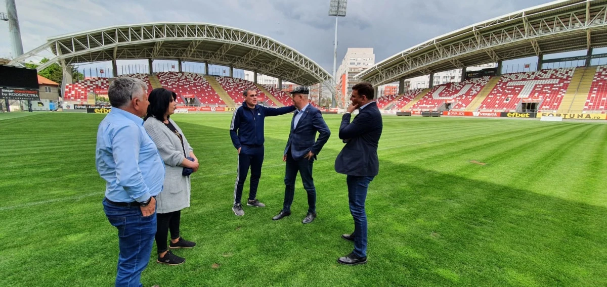 Sergiu Bîlcea: Investițiile în stadionul Francisc Neuman, un pas necesar