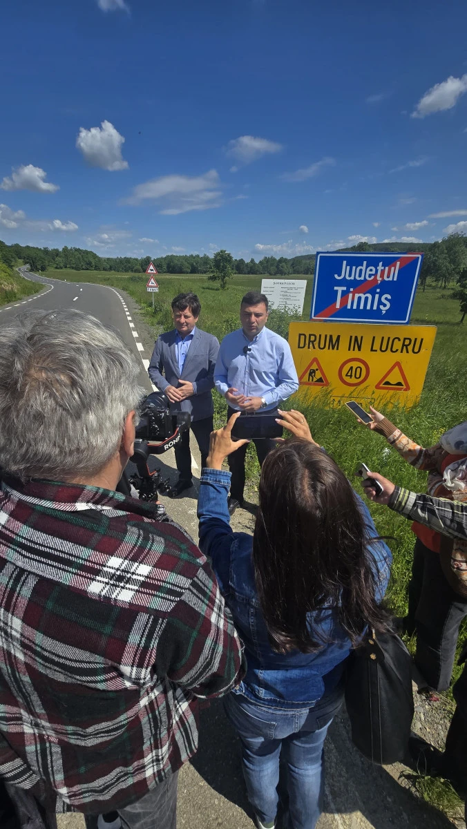 Sergiu Bîlcea: „Un nou drum modernizat, o nouă comunitate care se dezvoltă”