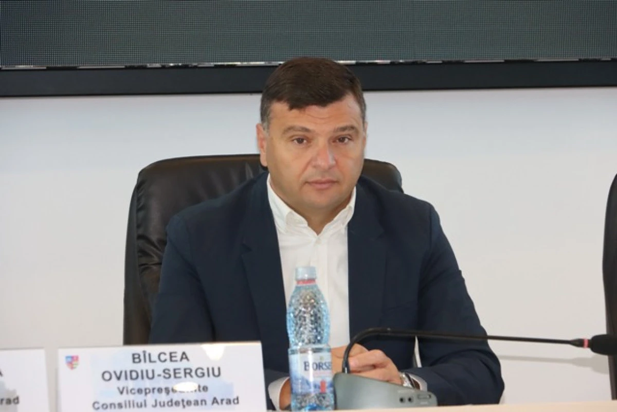 Sergiu Bîlcea, vicepreședinte al Consiliului Județean Arad: „Drumurile de interes local le cedăm comunităților”