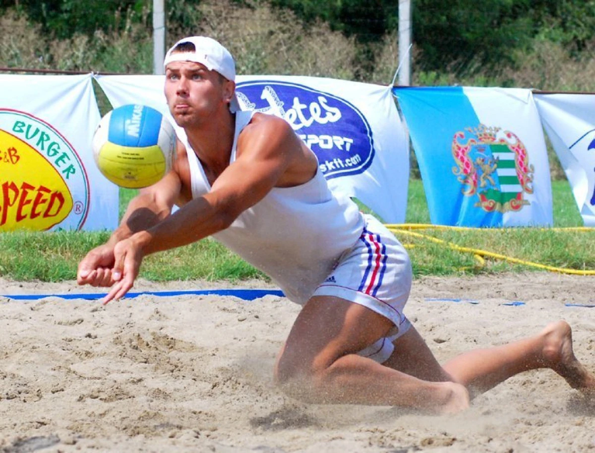 Sergiu Gligor, sportivul anului la UVVG ProVolei Arad