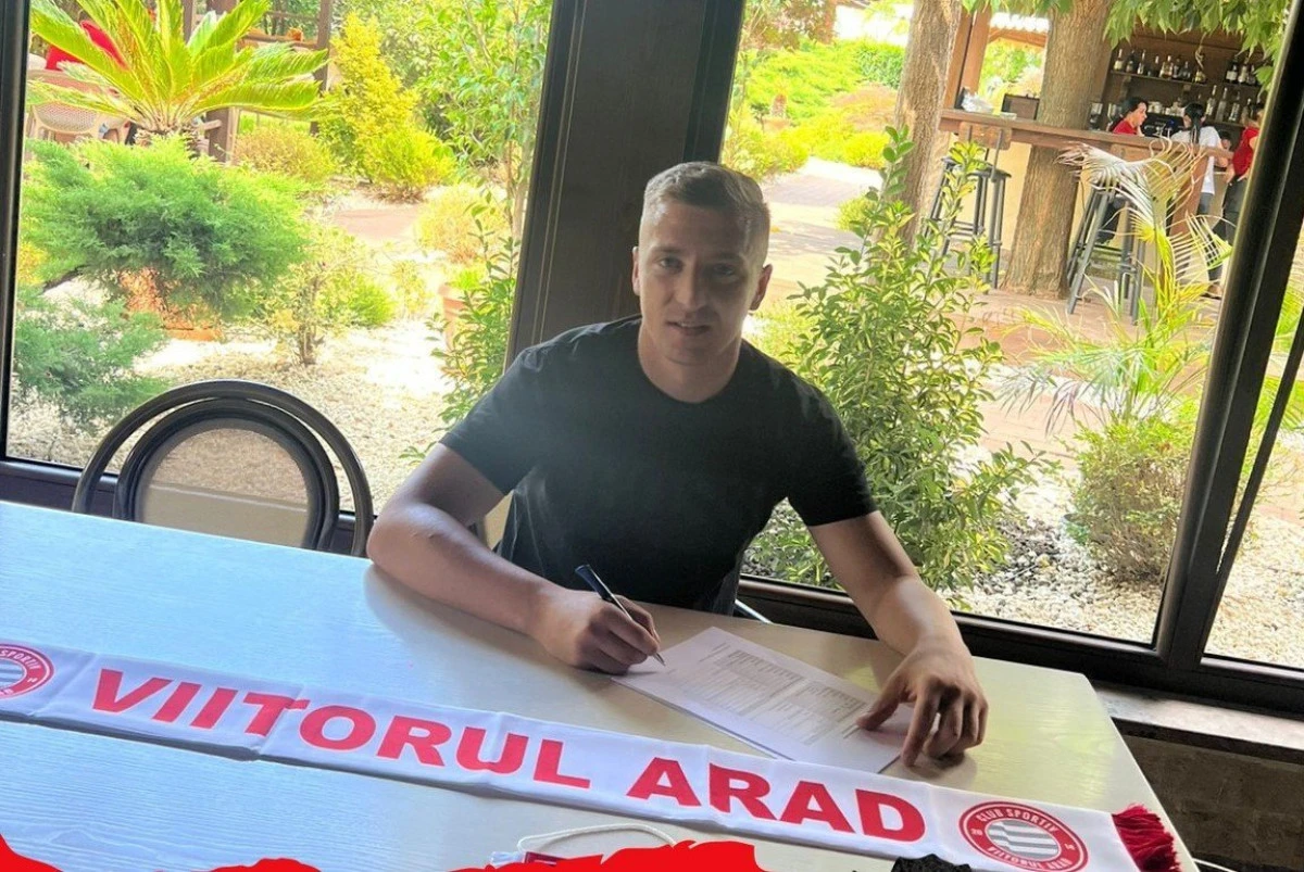 Sergiu Sabău, o nouă întărire în defensivă pentru Viitorul Arad