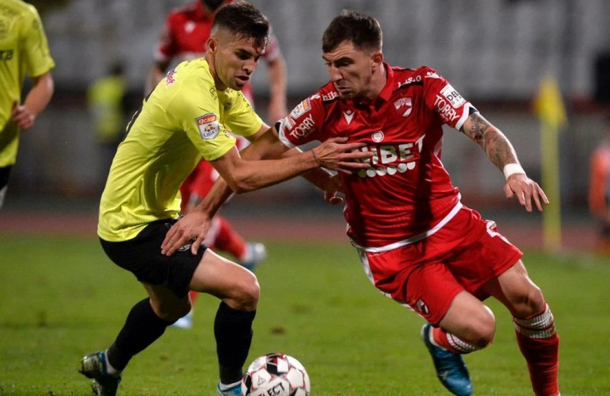 Seria lui Dinamo, întreruptă de CFR Cluj! UTA coboară în a doua jumătate a clasamentului