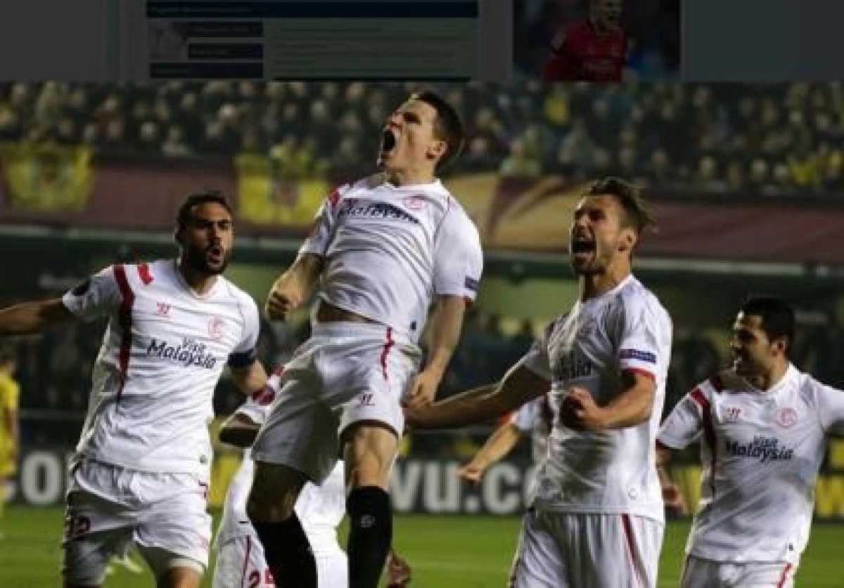 SEVILLA PRIVESTE SPRE FINALA EUROPA LEAGUE. NAPOLI SE INCURCA PE SAN PAOLO