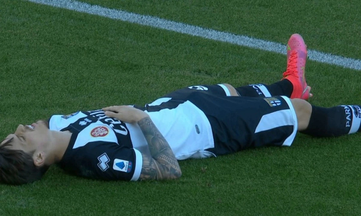 Sezon ca şi încheiat pentru arădeanul Dennis Man, în Serie A!