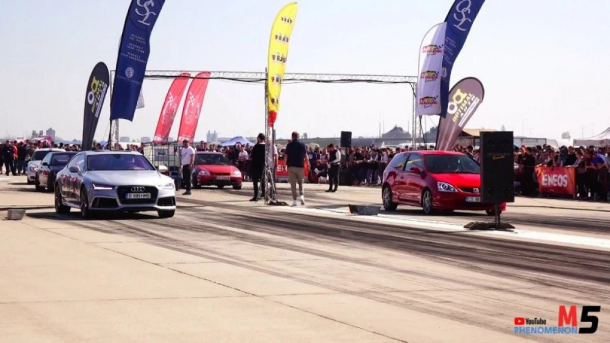 Sezonul moto ia startul la Arad, cu a doua etapă a Cupei Drag Racing