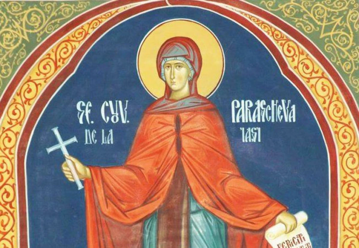 SFÂNTA PARASCHEVA - RAZA MÂNGÂIERII CELOR ÎMPOVĂRAȚI