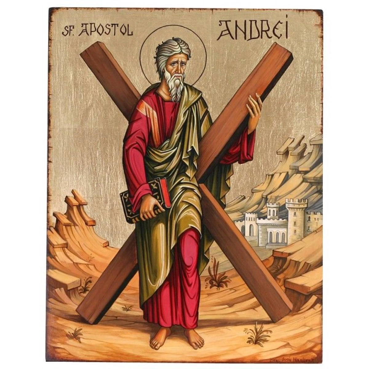 SFANTUL ANDREI – APOSTOLUL ROMANILOR