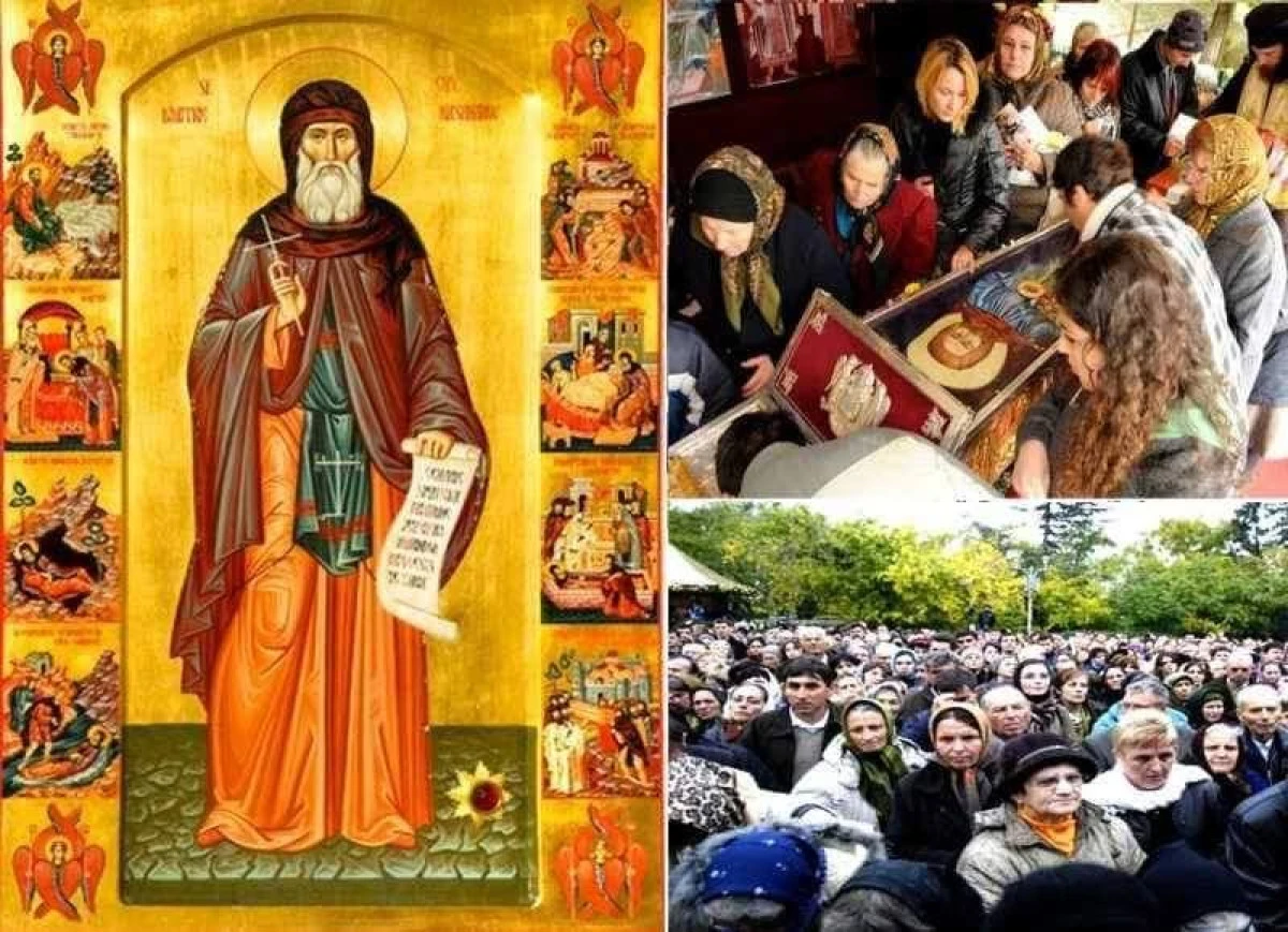 SFÂNTUL DIMITRIE CEL NOU, SĂRBĂTORIT PE COLINA BUCURIEI