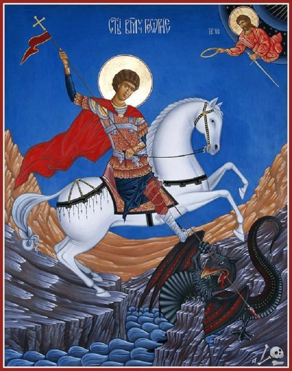Sfântul Gheorghe - exemplul veșnic viu al mărturisirii Lui Dumnezeu cu prețul vieții