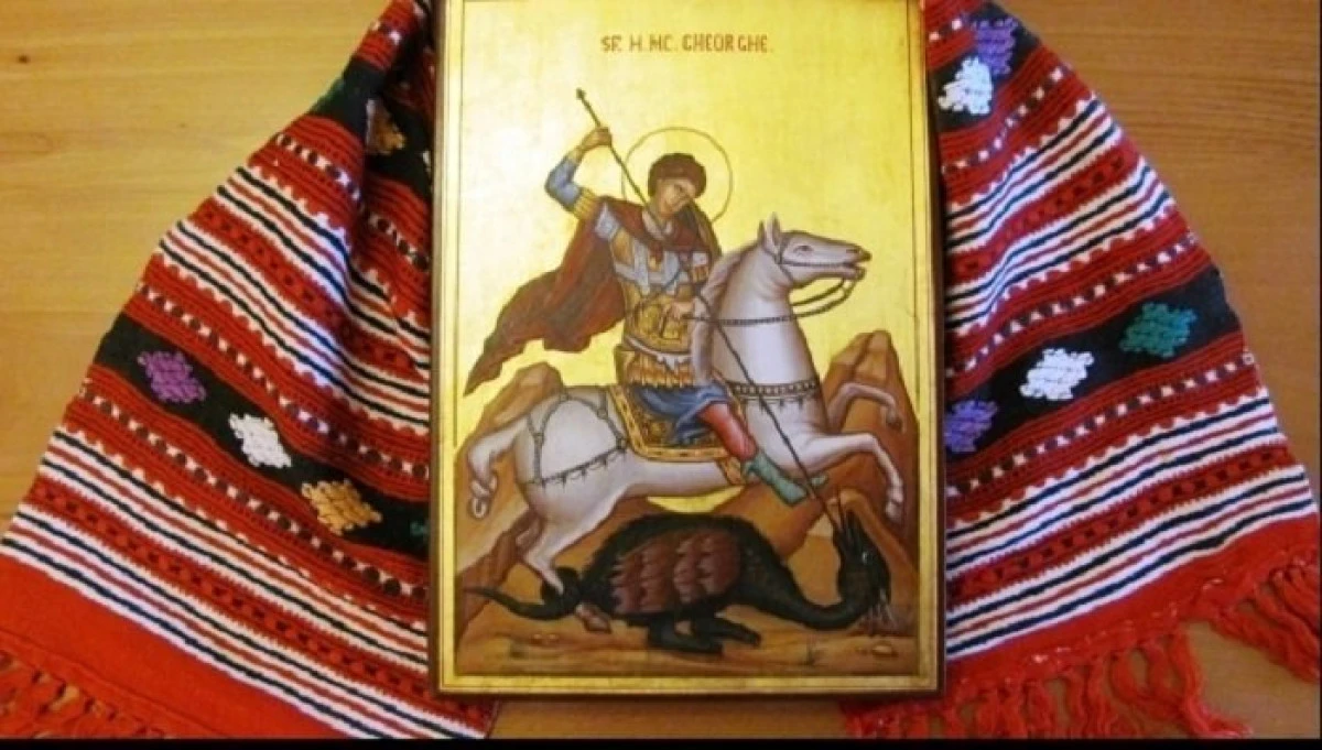 Sfântul Gheorghe, Purtătorul de biruință. La mulți ani tuturor celor care vă serbați onomastica!
