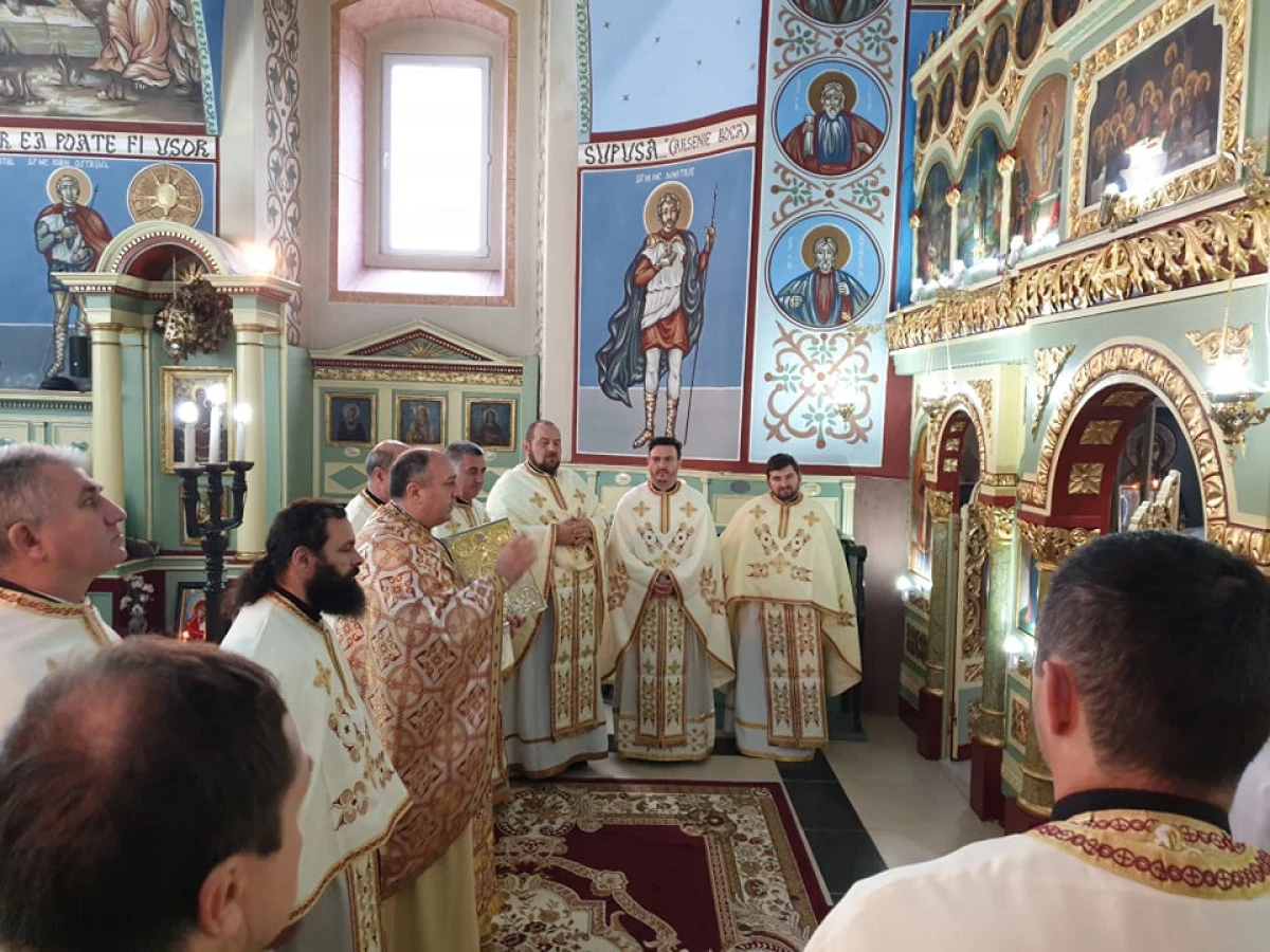 Sfântul Ierarh Ioan Gură de Aur – Ocrotitorul Bisericii de la Semlac