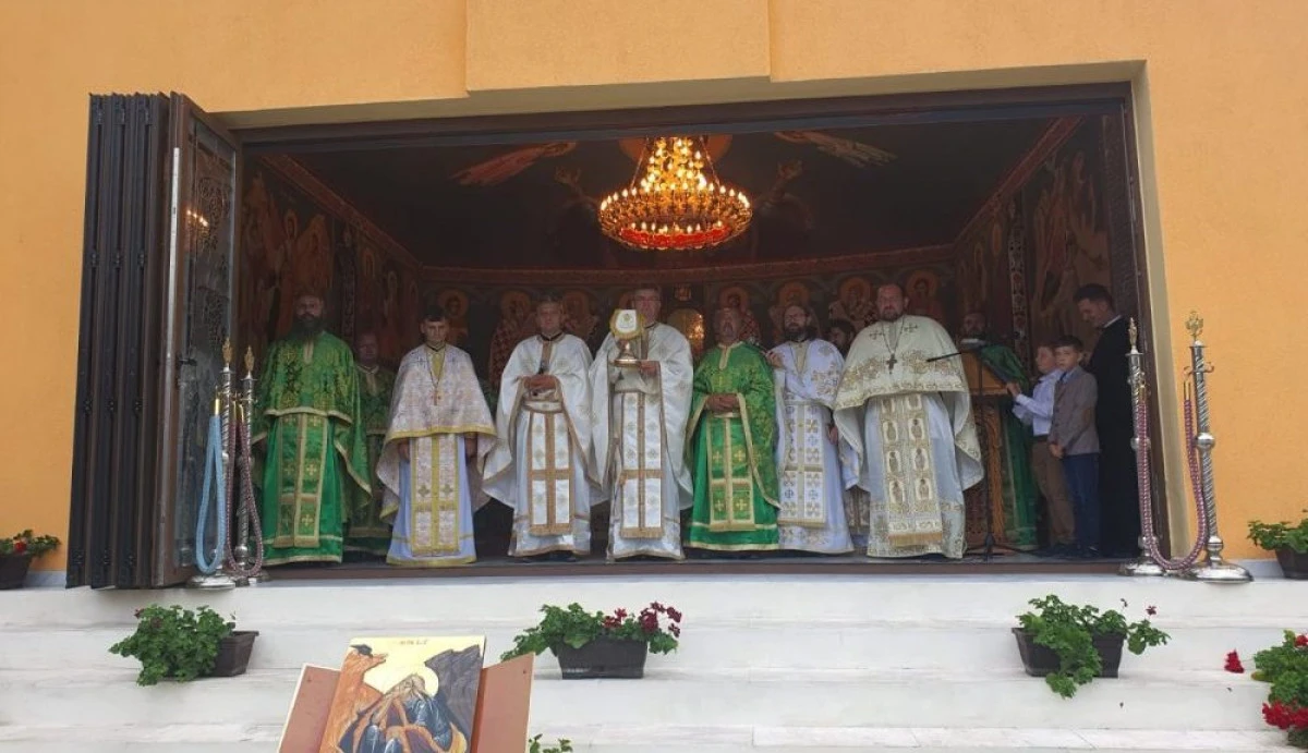 Sfântul prooroc Ilie Tesviteanul - ocrotitorul Mănăstirii Feredeu din Vale