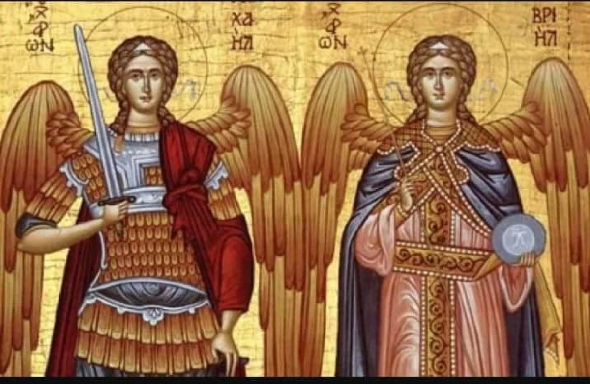 Sfinții Arhangheli Mihail și Gavriil, apărătorii și călăuzitorii credincioșilor