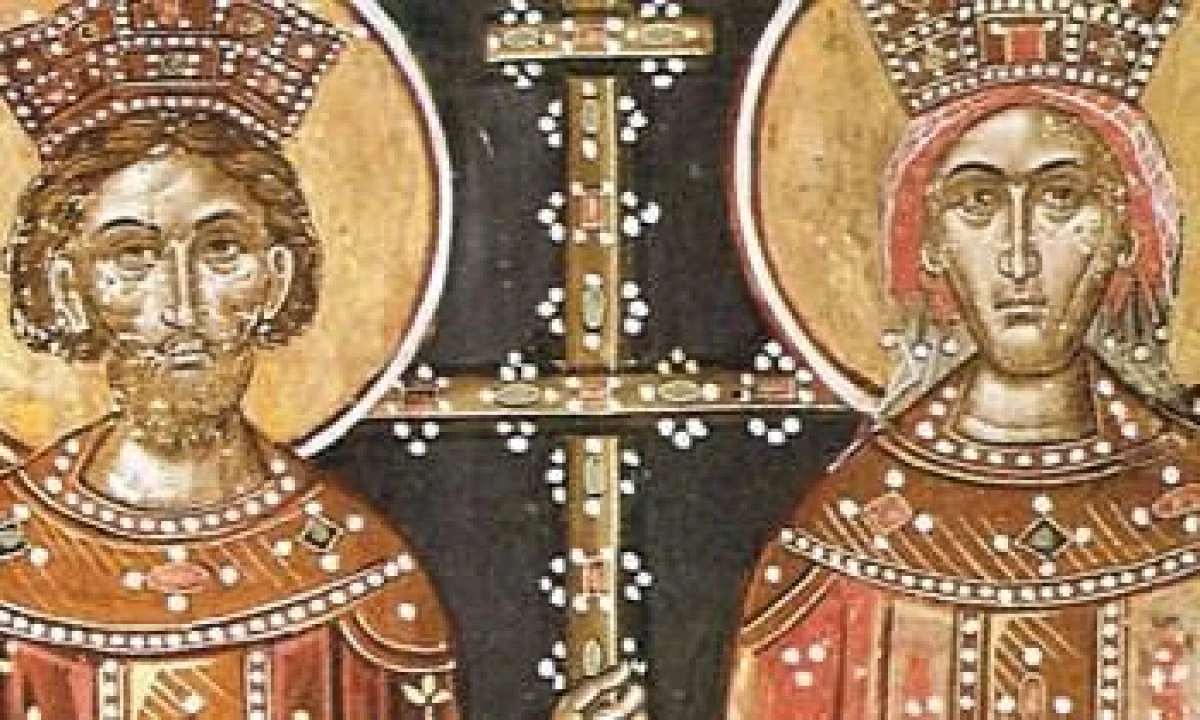 SFINTII CONSTANTIN SI ELENA: TRADITII, OBICEIURI SI SUPERSTITII
