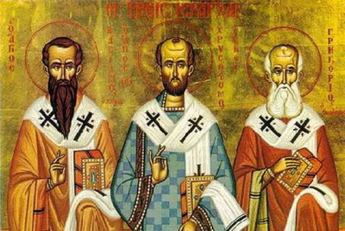 Sfinții Trei Ierarhi, patronii spirituali ai învățământului teologic ortodox