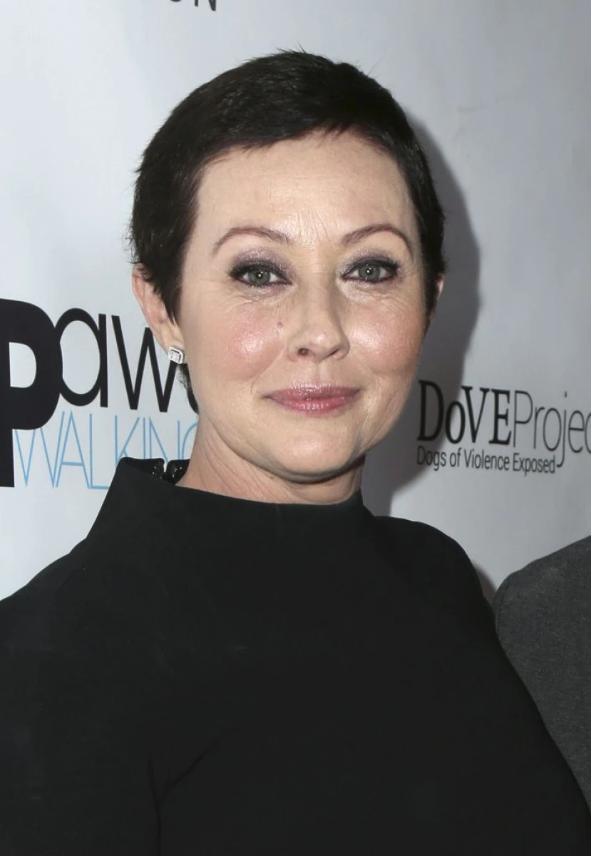Shannen Doherty, la prima ieșire în public după ședințele de chimioterapie