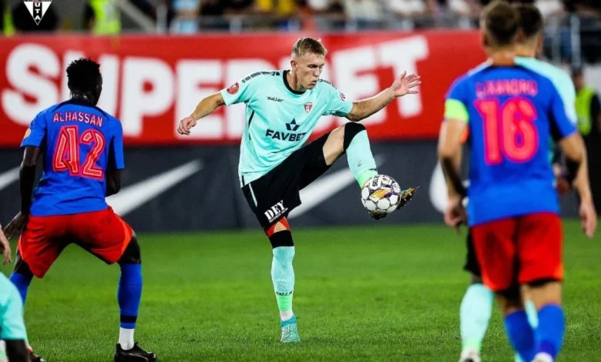 Sheriff Tiraspol a pus ochii pe Denis Hrezdac, mijlocașul UTA-ei