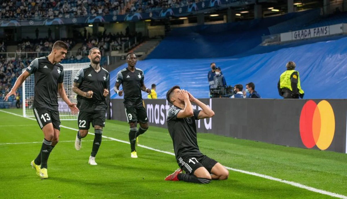 Sheriff Tiraspol face minuni în Champions League, moldovenii au învins pe Bernabeu!