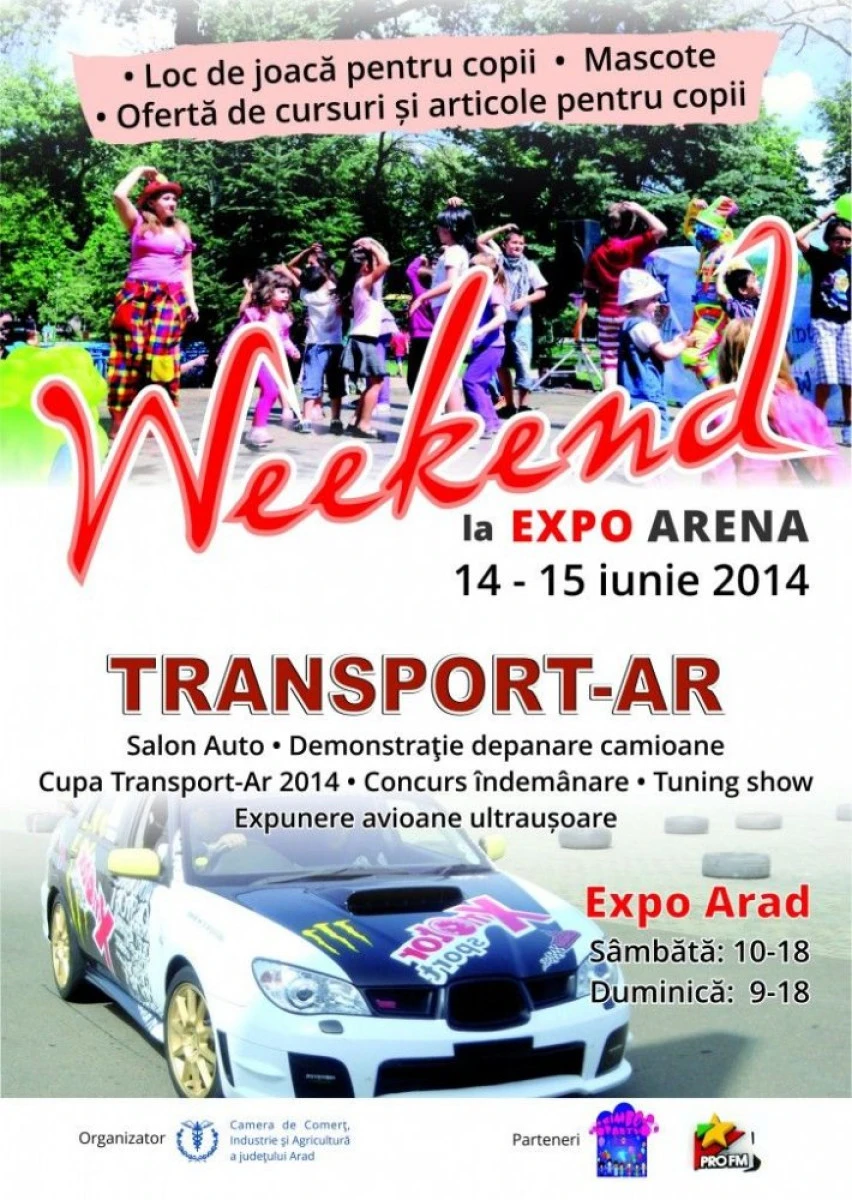 SHOW SI DIVERTISMENT, IN WEEKEND, LA EXPO ARENA