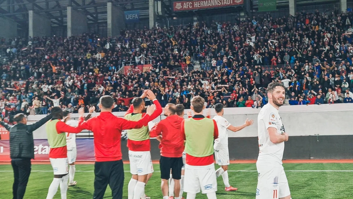 Sibienii au răpus Rapidul la ultima fază și sunt primii finaliști ai Cupei! Rednic a fost spion principal, pe Cibin
