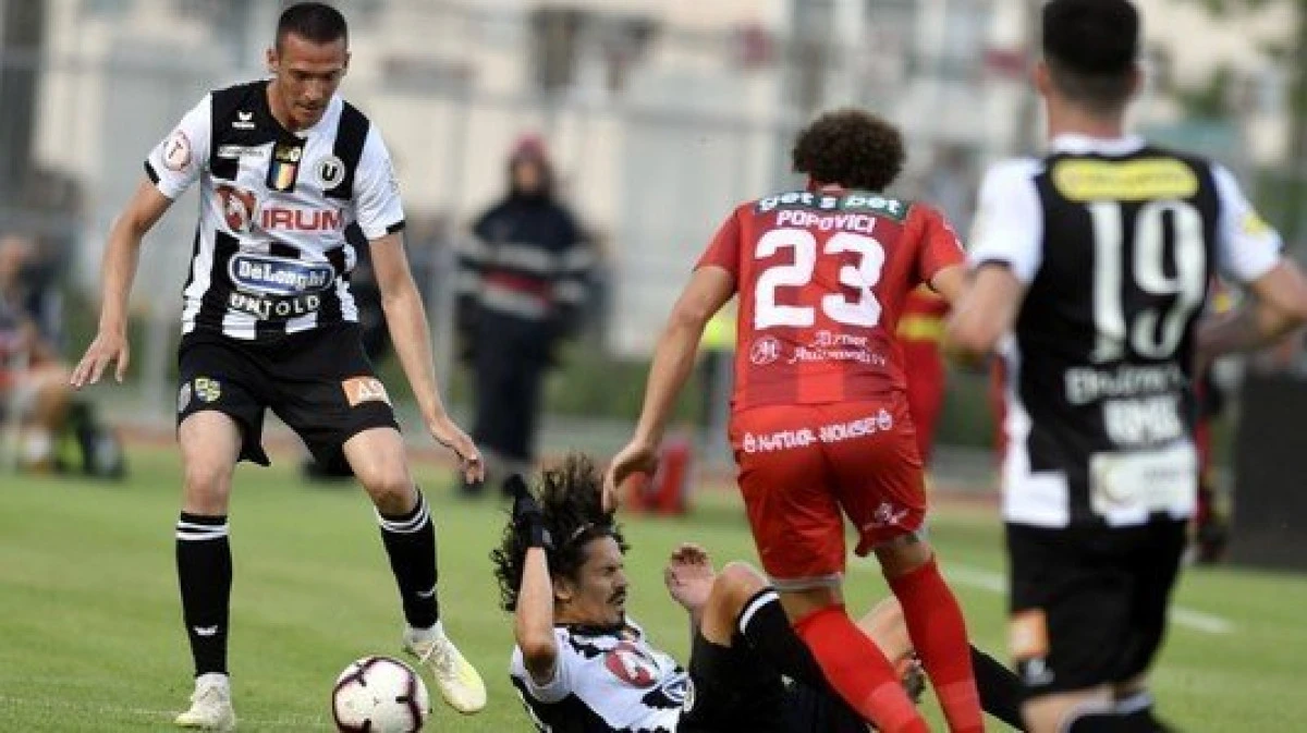 Sibiul s-a salvat la baraj, „U” Cluj rămâne în Liga a II-a