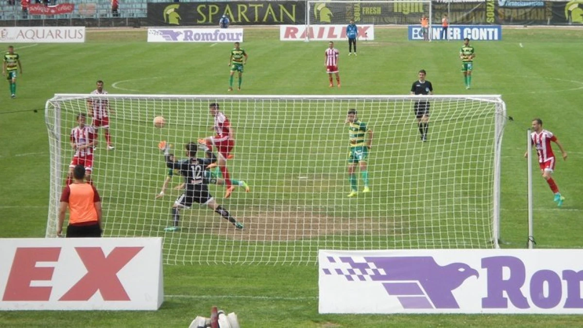 Sibiul şi Dunărea, spre promovare. Rezultatele etapei în Liga a II-a
