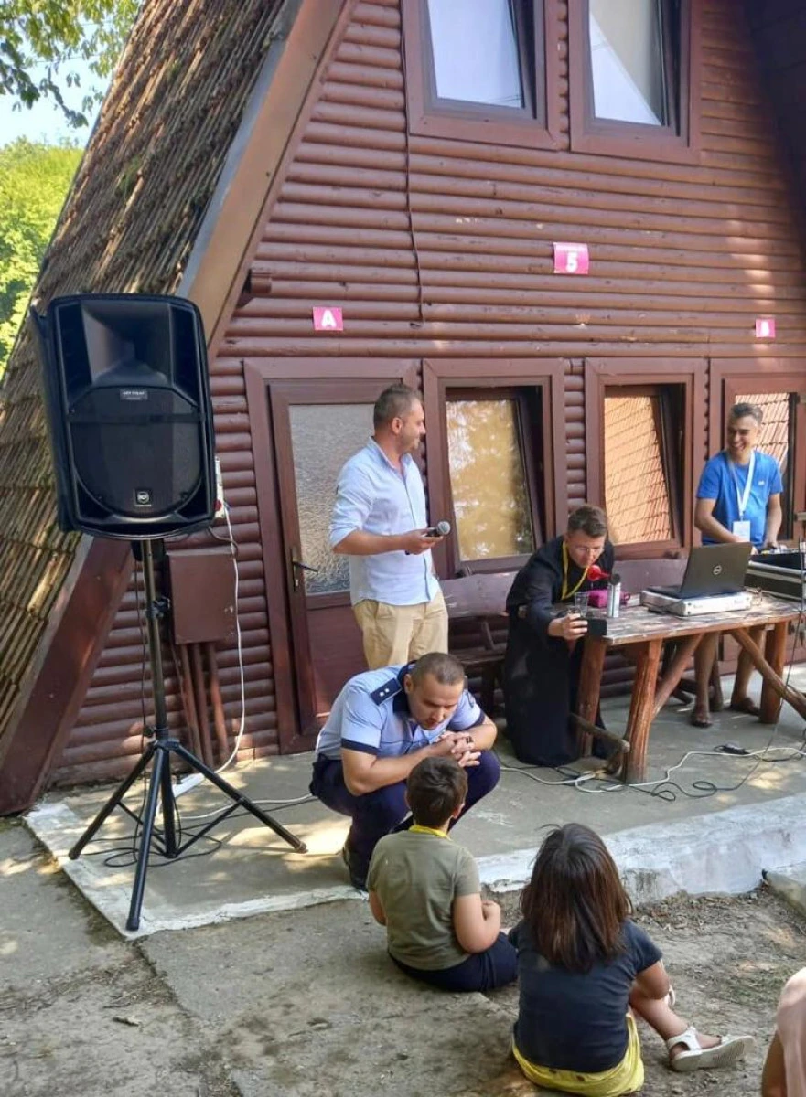 Siguranța școlară, în tabăra de la Căsoaia
