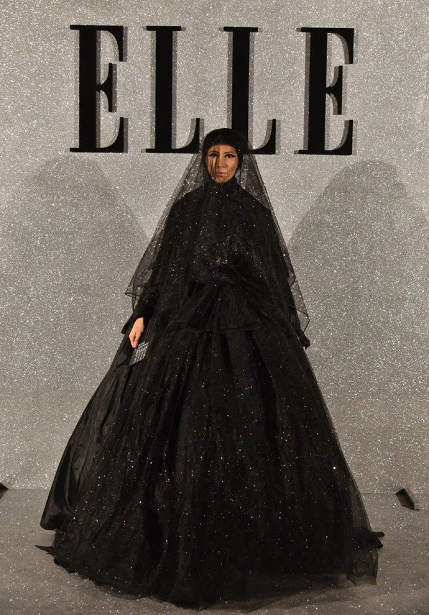 Silvia Popescu a câștigat titlul de cea mai extravagantă ținută la Elle Style Awards 2018