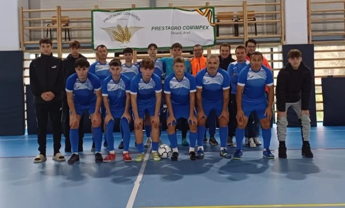 Șimăndanii au câștigat în liga a doua de futsal, la capătul unui meci spectaculos