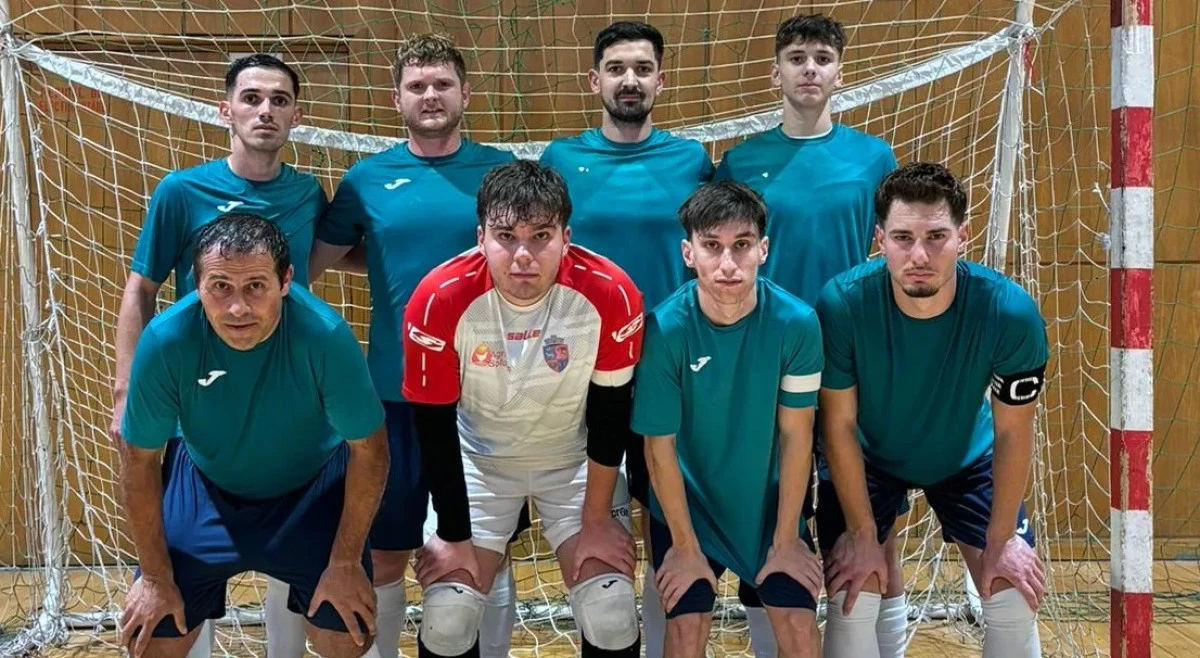 Șimăndanii au început cu o victorie noul sezon al ligii secunde de futsal