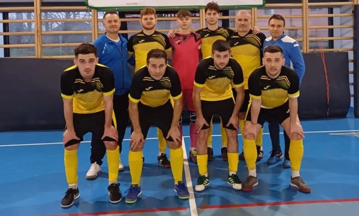 Șimăndanii au obținut a doua victorie în Liga 1 la futsal, 10-8 cu Mărășeștiul