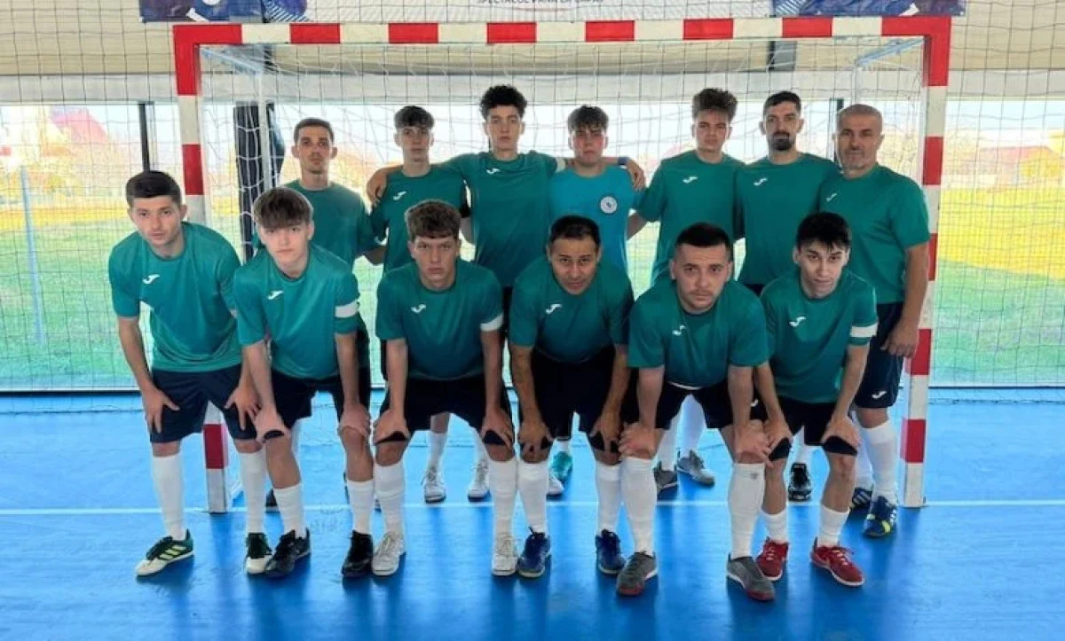 Șimăndanii au pierdut cu o vecină de clasament, în liga a doua de futsal