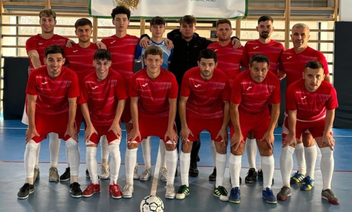 Șimăndanii au urcat pe podiumul ligii secunde de futsal