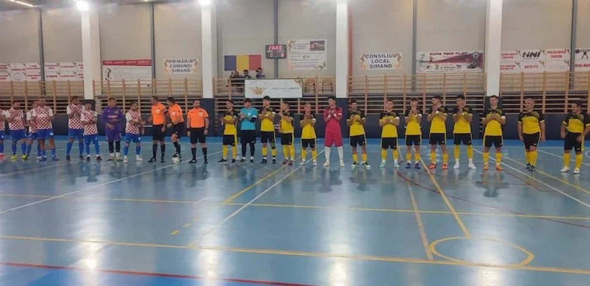 Șimăndanii leagă eșecurile la scor în Liga 1 de futsal și rămân penultimii în clasament