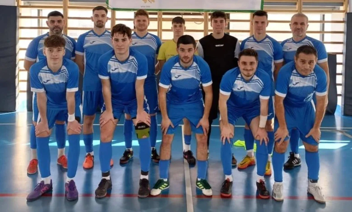 Șimăndanii nu au ținut piept vicecampioanei de la futsal și nu vor juca nici în Liga Elitelor