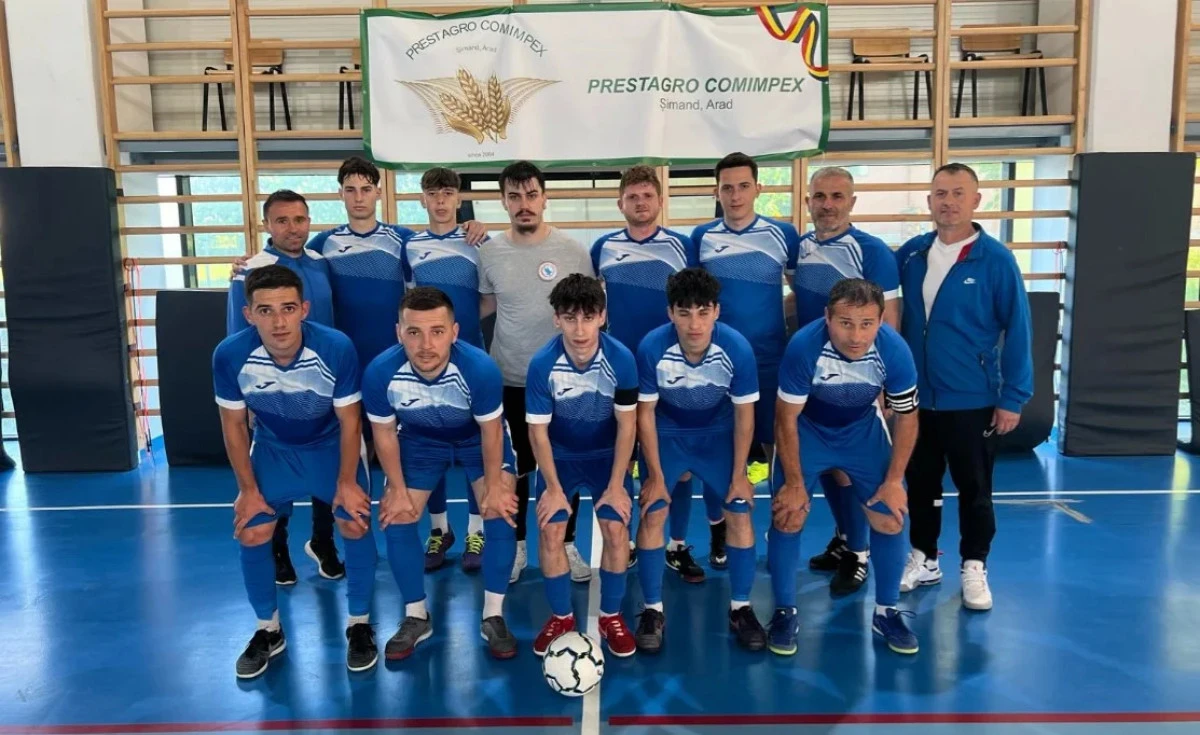 Șimăndanii și-au luat adio de la Liga 1 de futsal cu un egal spectaculos