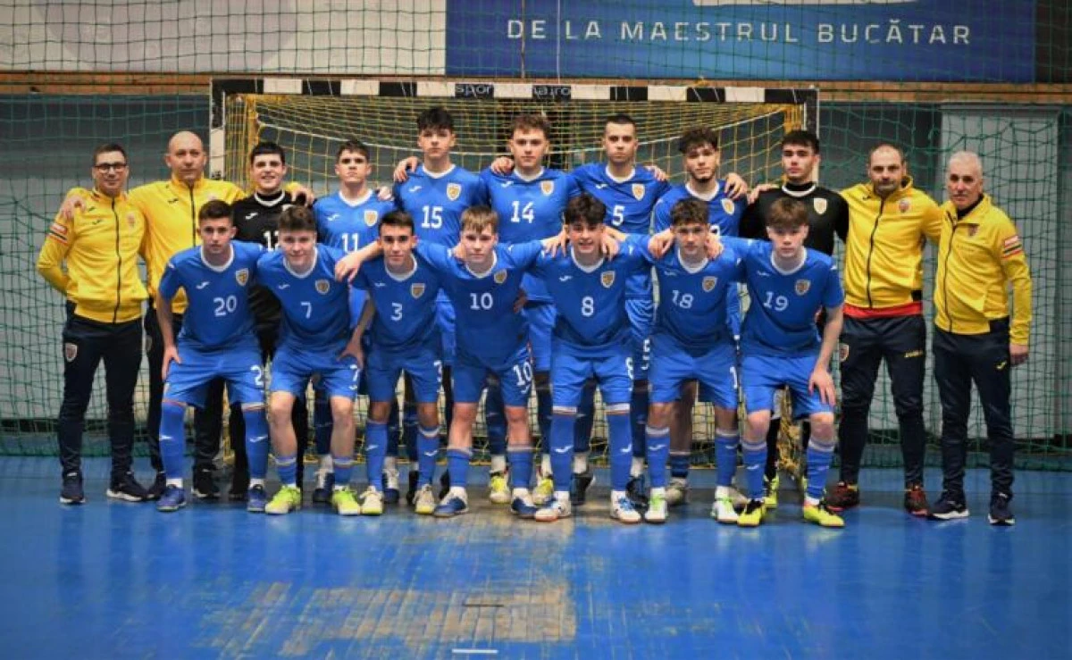 Șimăndanul Cordoș va juca la naționala de tineret, în calificările pentru Europeanul de futsal