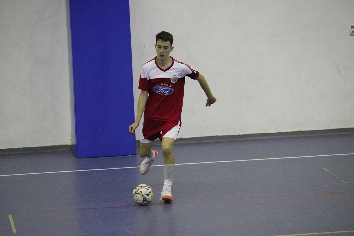 Şimăndanul Narcis Jurj, în cantonament cu naţionala de futsal U19