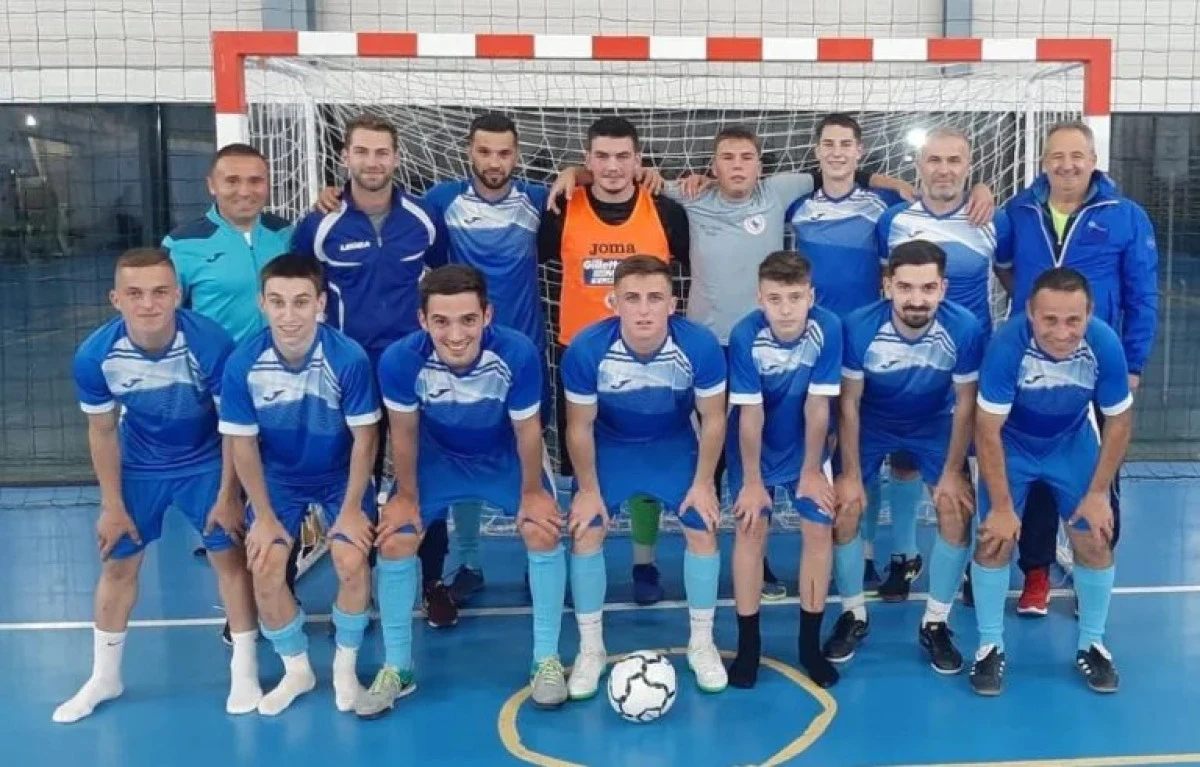 Șimandul a bifat o dublă victorie în campionatele naționale de futsal și conduce în clasament